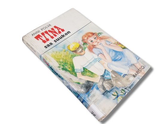 Lasten kierrätyskirja (Anni Polva - Tiina saa suukon)