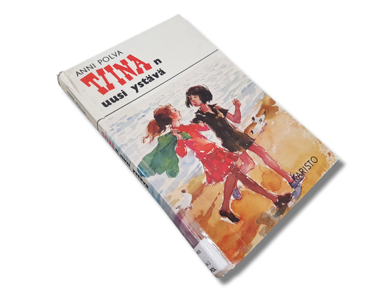 Lasten kierrätyskirja (Anni Polva - Tiinan uusi ystävä)