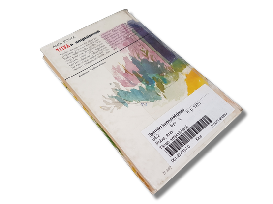 Lasten kierrätyskirja (Anni Polva - Tiinan ampiaiskesä)