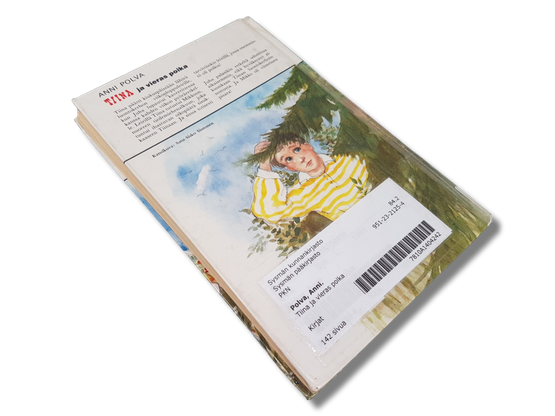 Lasten kierrätyskirja (Anni Polva - Tiina ja vieras poika)