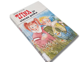 Lasten kierrätyskirja (Anni Polva - Tiina ja vieras poika)