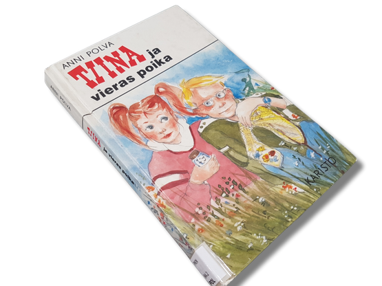 Lasten kierrätyskirja (Anni Polva - Tiina ja vieras poika)