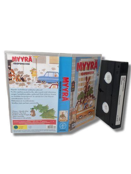 Lasten VHS-elokuva (Myyrä kaupungissa) S
