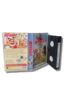 Lasten VHS-elokuva (Myyrän puuhat) S