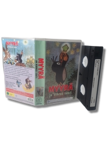 Lasten VHS-elokuva (Myyrä ja vihreä tähti) S