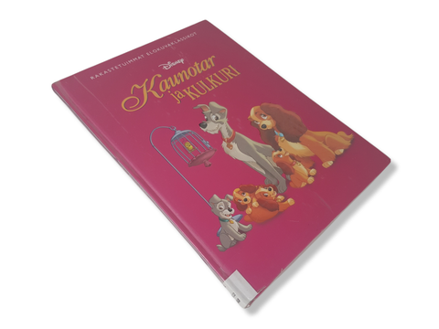 Lasten kierrätyskirja (Disney - Kaunotar ja Kulkuri)