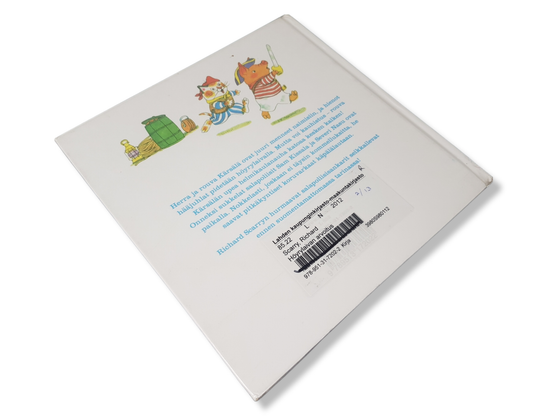 Lasten kierrätyskirja (Richard Scarry - Höyrylaivan aarre)