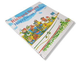 Lasten kierrätyskirja (Richard Scarry - Höyrylaivan aarre)