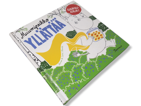 Lasten kierrätyskirja (Riina & Sami Kaarla - Muumipeikko yllättää)