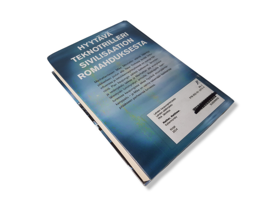 Kierrätyskirja (Matthew Mather - Kybermysky)