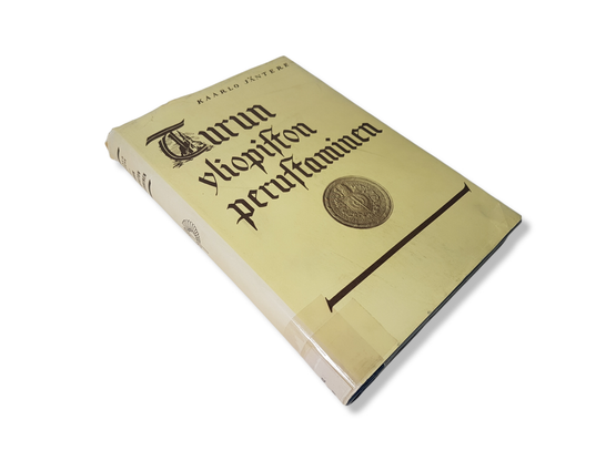 Kierrätyskirja (Kaarlo Jäntere - Turun yliopiston perustaminen)