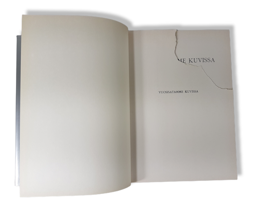 Kirja (Vuosisatamme kuvissa - Oman aikamme historiaa I)