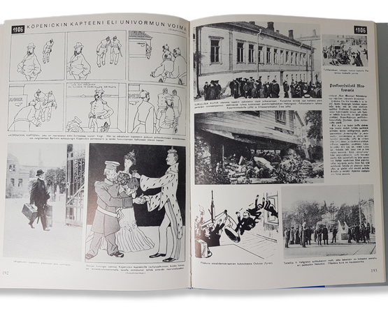 Kirja (Vuosisatamme kuvissa - Oman aikamme historiaa I)