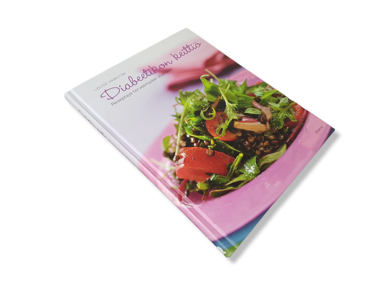 Kirja (Louise Hamilton - Diabeetikon keittiö)