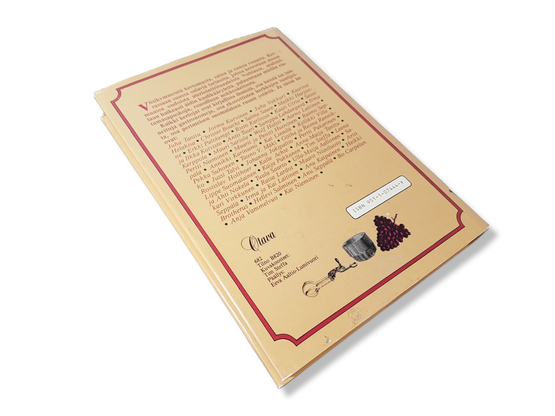 Kirja (Liisa Steffa - Hansensulan ravintola - Kirjallinen keittokirja)