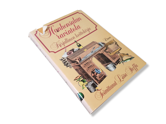 Kirja (Liisa Steffa - Hansensulan ravintola - Kirjallinen keittokirja)