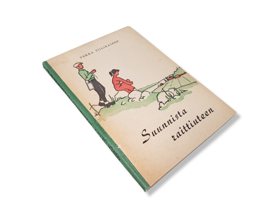 Kirja (Pekka Tiilikainen - Suunnista raittiuteen)