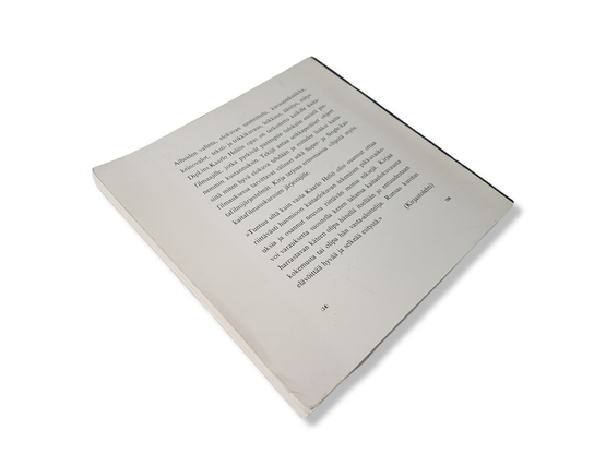 Kirja (Kaarlo Heliö - Kaitafilmauskoulu)