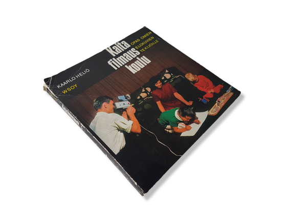 Kirja (Kaarlo Heliö - Kaitafilmauskoulu)