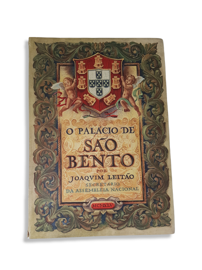 Kirja (Joaquim Leitão - O Palácio de São Bento MCMXLV)