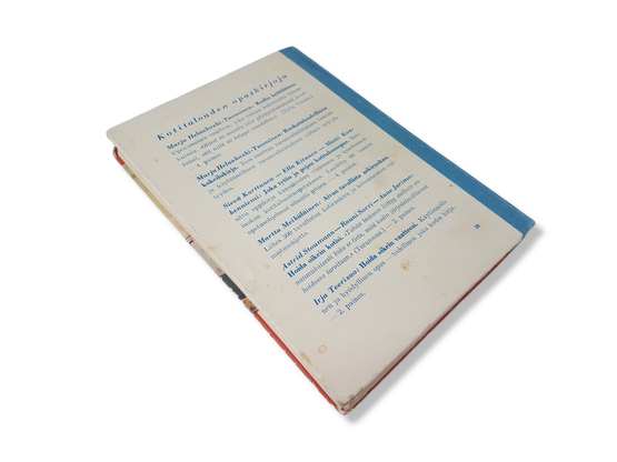 Kirja (Väänänen, Sorri, Corner, Kuuliala - Nuorten kotitalous)