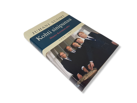 Kirja (Juhani Suomi - Kohti sinipunaa - Mauno Koiviston aika 1986 - 1987)