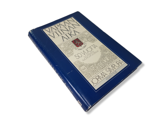 Kirja (Jorma Simpura - Vapaan viinan aika)