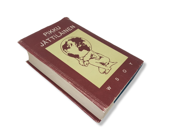 Kirja (Yrjö Karilas - Pikkujättiläinen 1957)