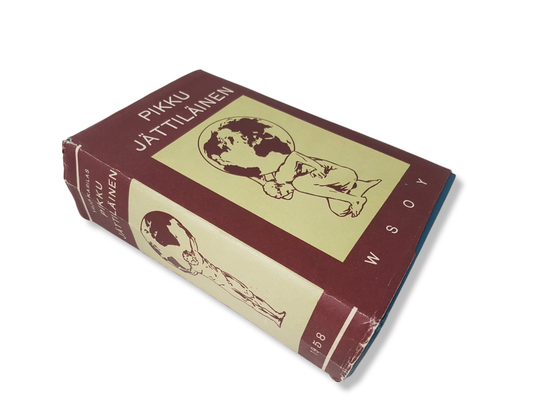 Kirja (Yrjö Karilas - Pikkujättiläinen 1957)