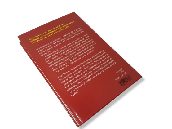 Kirja (Kalevi Sorsa - Sisäänajo)