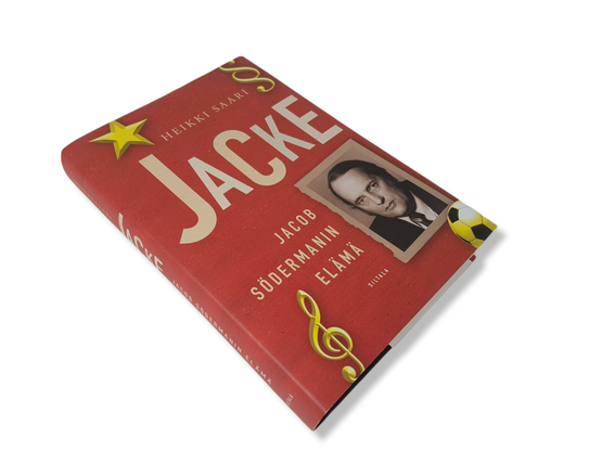 Kirja (Heikki Saari - Jacke - Jacob Södermanin elämä)