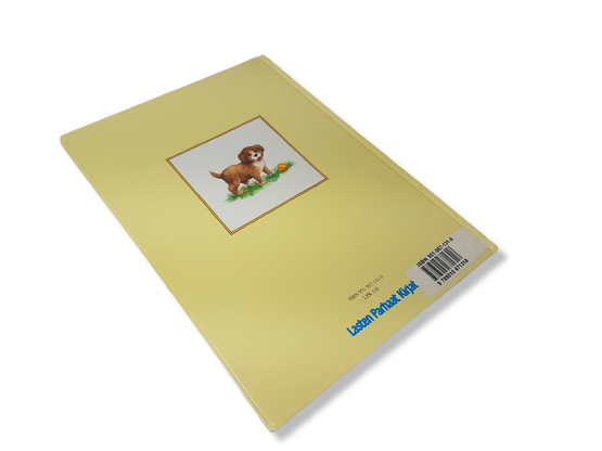 Lastenkirja (Paulette Bourgeois, Brenda Clark - Konrad tahtoo lemmikin)