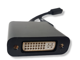 Näyttöadapteri Appleen (DVI-I -naaras, Mini DisplayPort - uros)