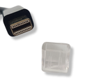 Näyttöadapteri Appleen (DVI-I -naaras, Mini DisplayPort - uros)