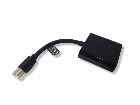 Näyttöadapteri Appleen (DVI-I -naaras, Mini DisplayPort - uros)