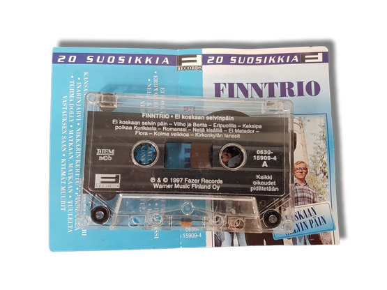 C-kasetti (Finntrio - Ei koskaan selvinpäin)