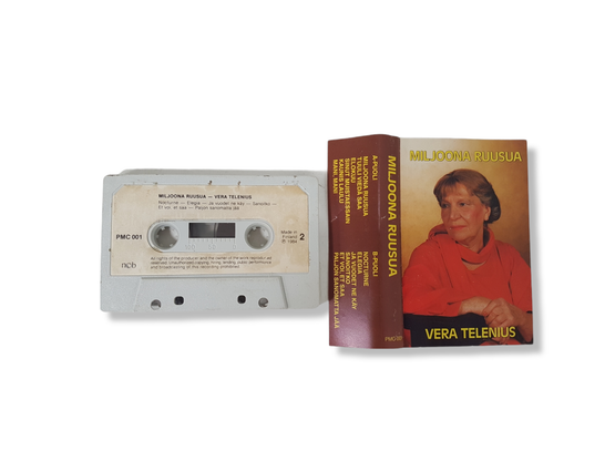 C-kasetti (Veera Telenius - Miljoona ruusua)