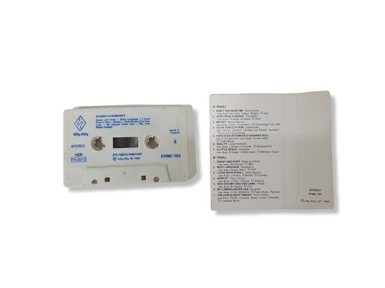 C-kasetti (Kuumat ulkomaiset)