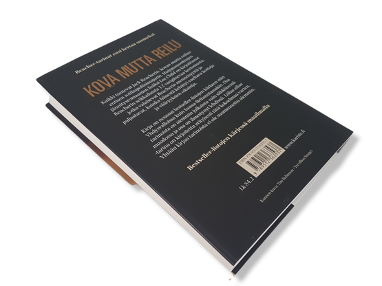 Kirja (Lee Child - Jack Reacher - sankari Amerikan sydänmailla - Kova mutta reilu)