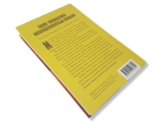 Kirja (Tuomas Kyrö - Iloisia aikoja, Mielensäpahoittaja)