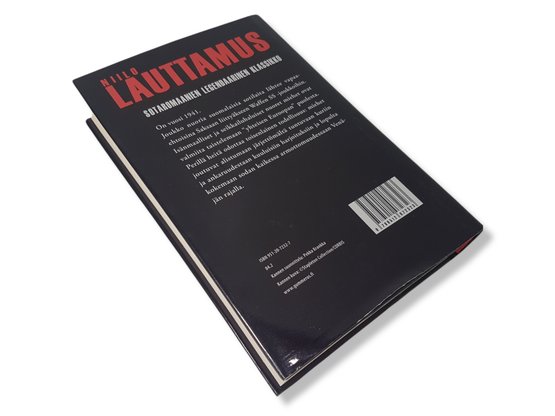 Kirja (Niilo Lauttamus - Vieraan kypärän alla)