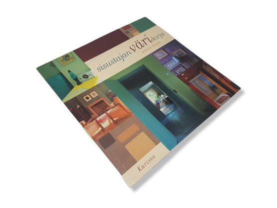 Kirja (Annie Sloan - Sisustajan värikirja)