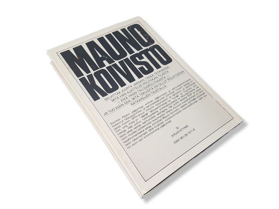 Kirja (Mauno Koivisto - Väärää politiikkaa)
