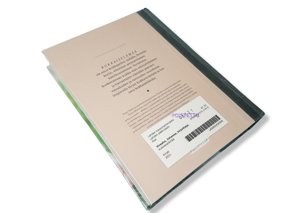 Kierrätyskirja (Johanna Vireaho, Hanna Marttinen - Kukkaiselämää)