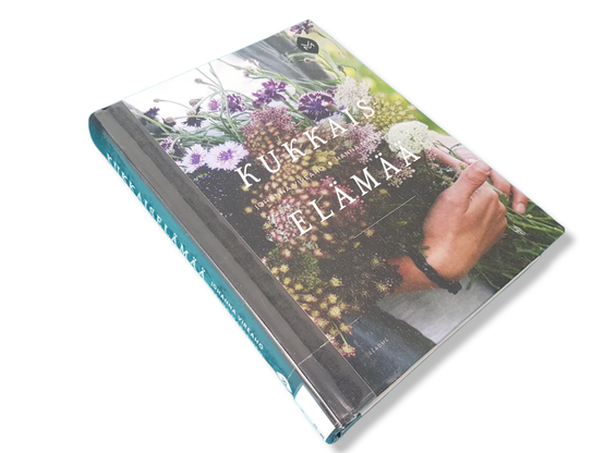 Kierrätyskirja (Johanna Vireaho, Hanna Marttinen - Kukkaiselämää)