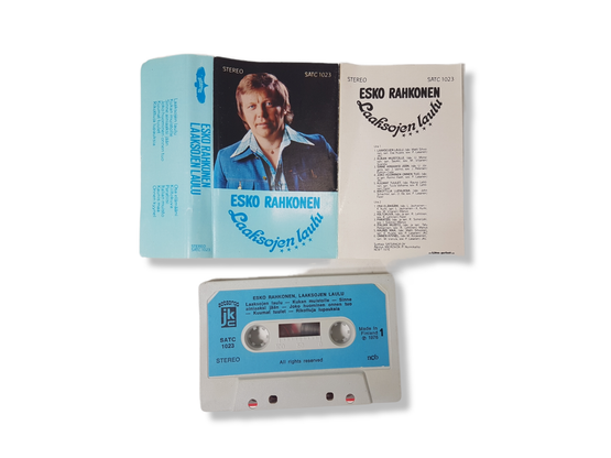 C-kasetti (Esko Rahkonen - Laaksojen laulu)