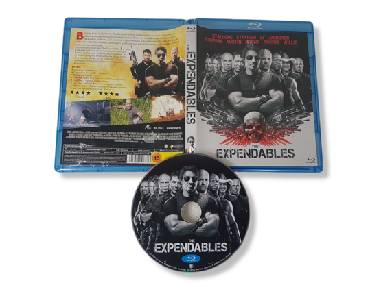 Blu-Ray -elokuva (Expendables) K16