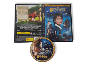 Lasten DVD -elokuva (Harry Potter ja viisasten kivi) K12