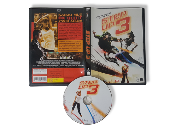 DVD -elokuva (Step Up 3) K7