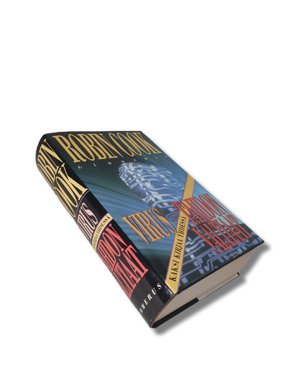 Kirja (Robin Cook - Virus / Tahdon valtiaat)